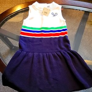 NWT Janie and Jack tennis dress